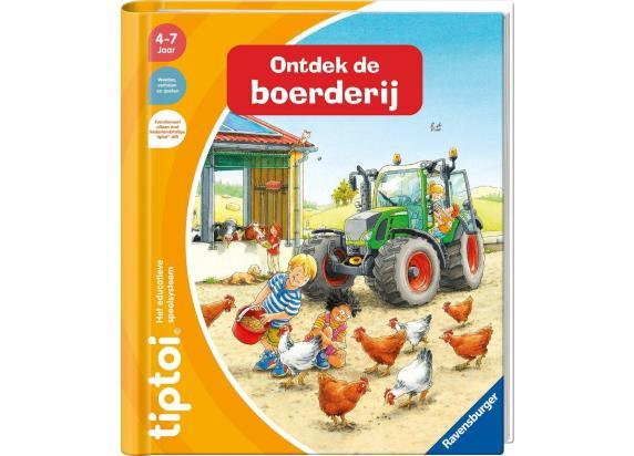 Ravensburger Tiptoi Ontdek de boerderij