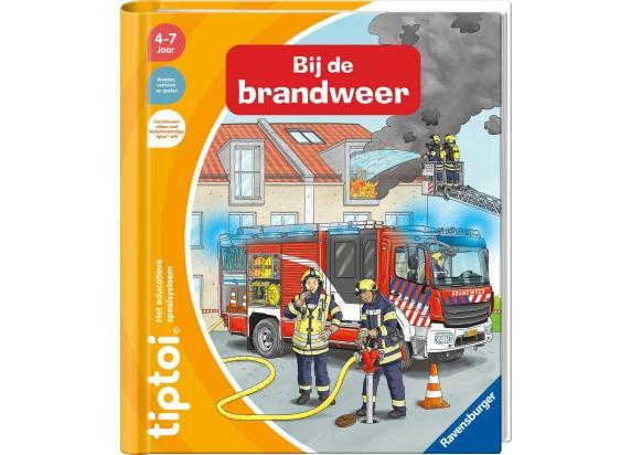 Ravensburger Tiptoi Bij de brandweer