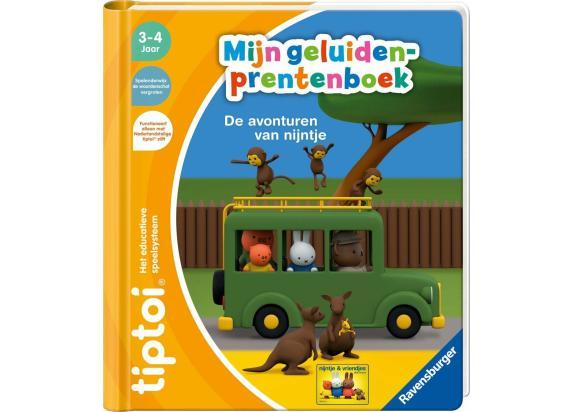 Ravensburger Tiptoi Mijn geluiden prentenboek: De avonturen van nijntje