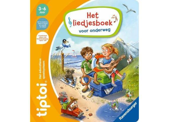 Ravensburger Tiptoi Zoeken en ontdekken: Mijn wereld