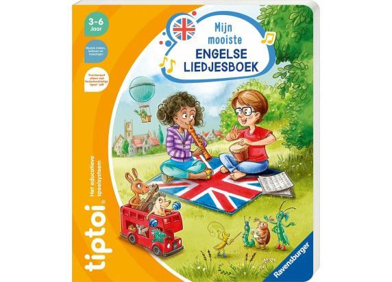 Ravensburger Tiptoi Mijn mooiste Engelse liedjesboek