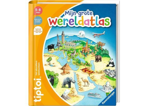 Ravensburger Tiptoi Wij ontdekken de dinosaurussen