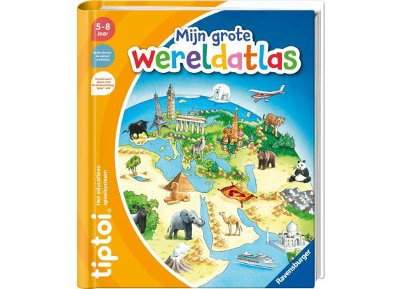 Ravensburger Tiptoi De wereldatlas