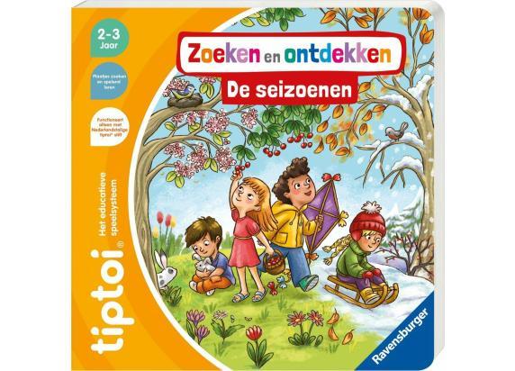 Ravensburger Tiptoi Zoeken en ontdekken: De seizoenen