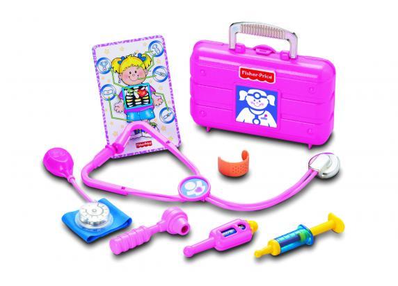 Fisher Price Fisher Price dokterset roze