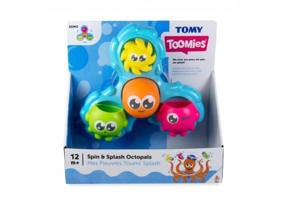 TOMY Spin & Splash Octopals - Badspeelgoed