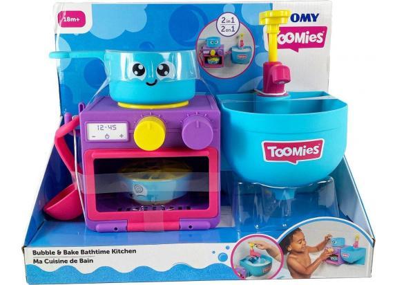 TOMY Bubbels en Bakken Keuken - Badspeelgoed