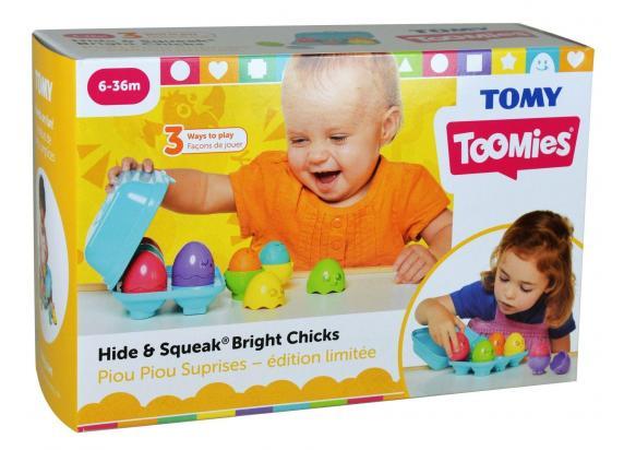 Tomy Hide & Squeak Verrassingseieren