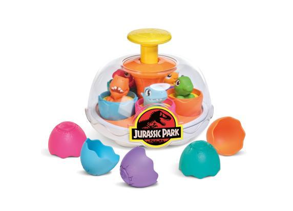 Tomy Spin & Hatch Dino Eggs