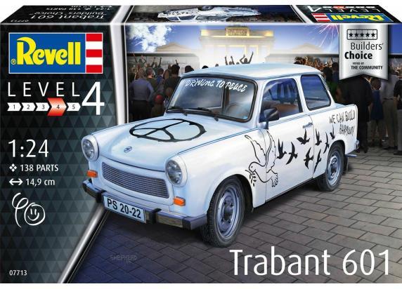 Revell 1/24 Trabant 601S "Builder's Choice"