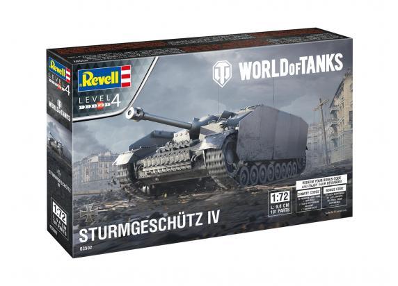 Revell 1/72 Sturmgeschütz IV "World of Tanks"