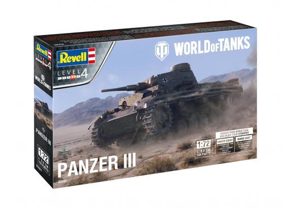 Revell 1/72 PzKpfw.III Ausf.L "World of Tanks"