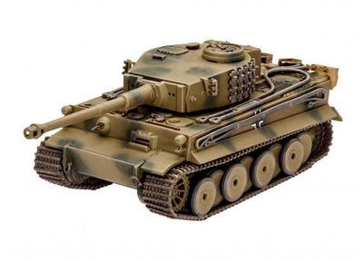 Revell Modelbouwpakket Militaire voertuigen - 03262 PzKpfw VI Ausf. H TIGER Plastic - 1:72 -