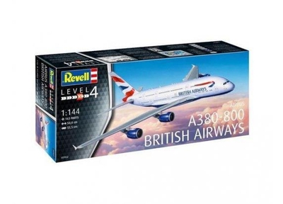 Revell 1/144 A380-800 British Airways