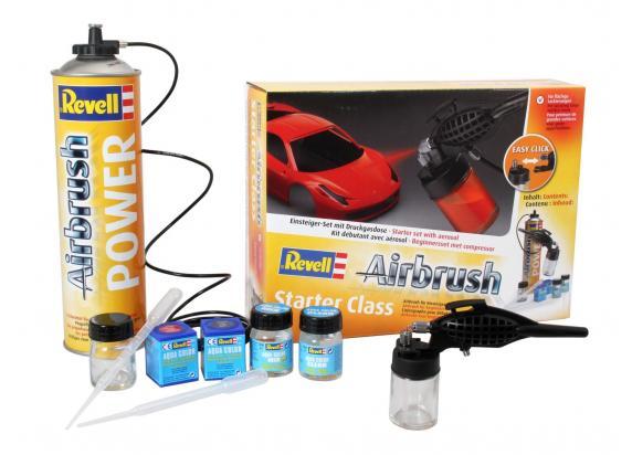 Revell Revell Airbrush-Set Starter Class