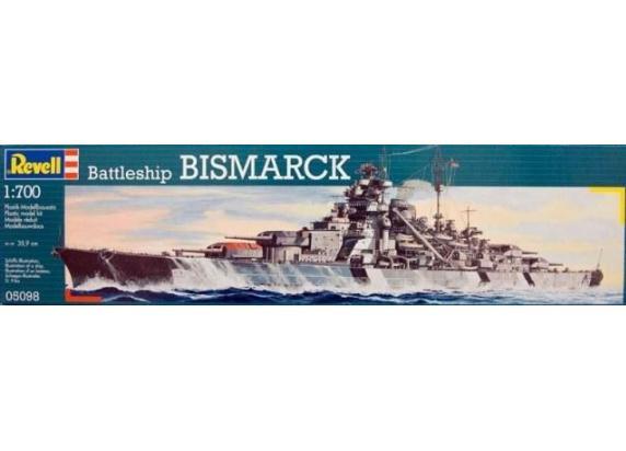 Revell 1/700 Bismarck