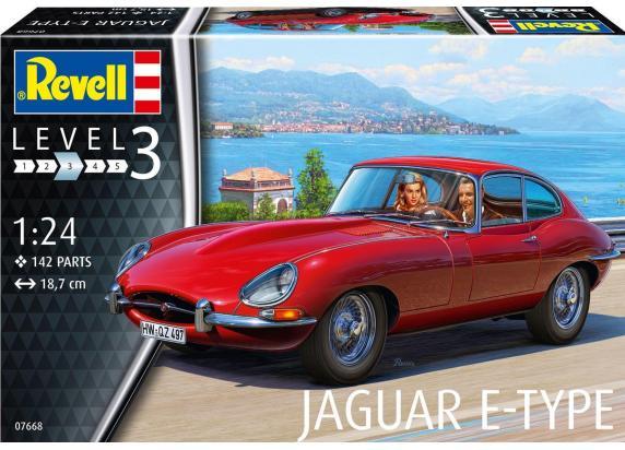 Revell 1/24 Jaguar E-Type (Coupé)