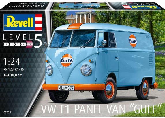 Revell 1/24 VW T1 Panel van "Gulf"