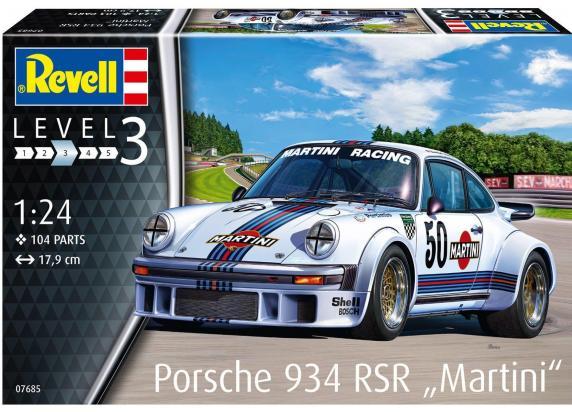 Revell 1/24 Porsche 934 RSR "Martini"