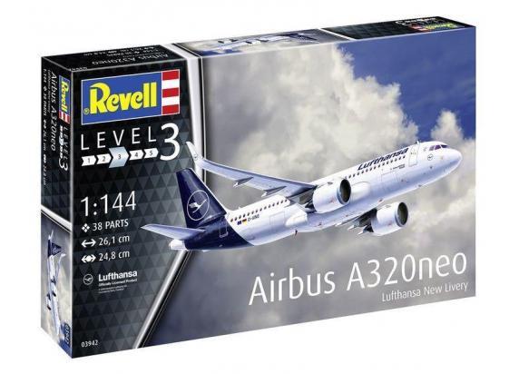 Revell 1/144 Airbus A320 Neo