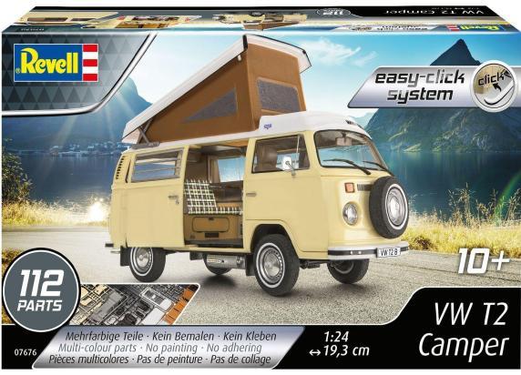 Revell 1/24 VW T2 Camper