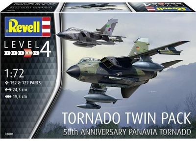 Revell 1/72 Tornado 50th Anniversary Twinpack