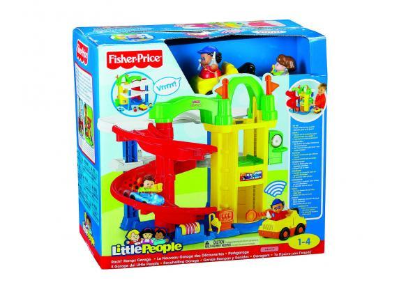 Fisher Price - Little People Grappige Hellingen Garage