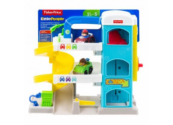 Fisher Price - Little People Little People De Vrolijke Buurtgarage