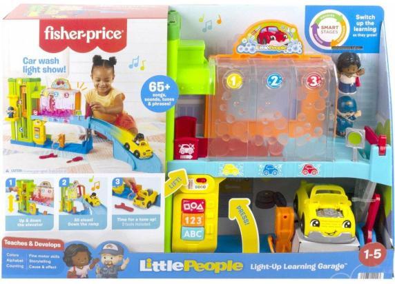 Fisher-Price Little People Light-Up Learning Garage - Speelgoedgarage