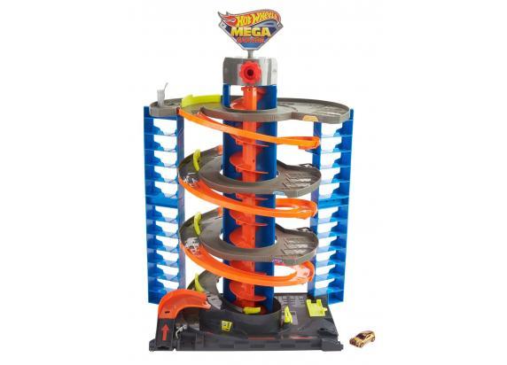 Hot Wheels Hot Wheels Mega Garage voor 60 auto's