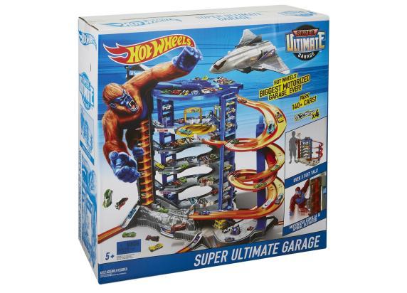 Hot Wheels Hot Wheels City Super Ultieme Garage