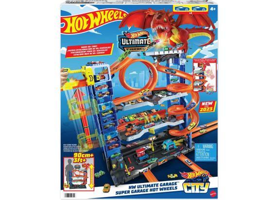 Hot Wheels Hot Wheels City Ultimate Garage 2023