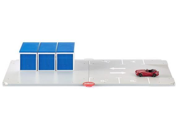 SIKU Siku World 5589 Garages en Parkeerplaats Set