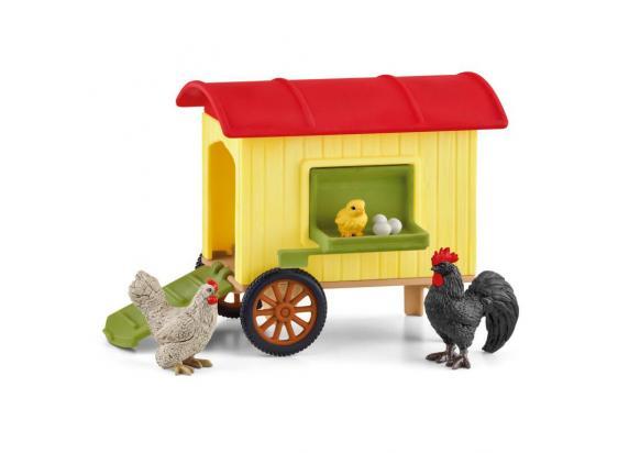 Schleich - Farm World Schleich 42572 Mobiel kippenhok