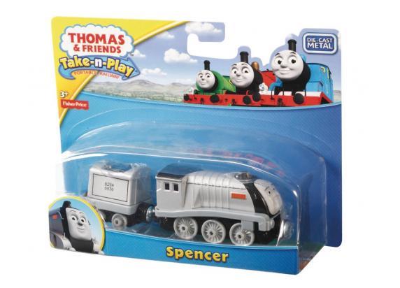 Fisher Price - Thomas & Friends Fisher Price Take'n Play Spencer