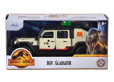 Jada Toys - Jurassic World 2020 Jeep Gladiator - 1:32 - Schaalmodel - Metaal - Die-cast - Speelgoedvoertuig