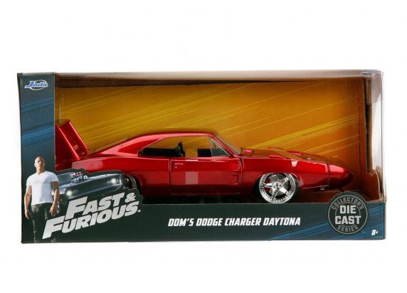 Jada Toys - Fast & Furious 1969 Dodge Charger 1:24