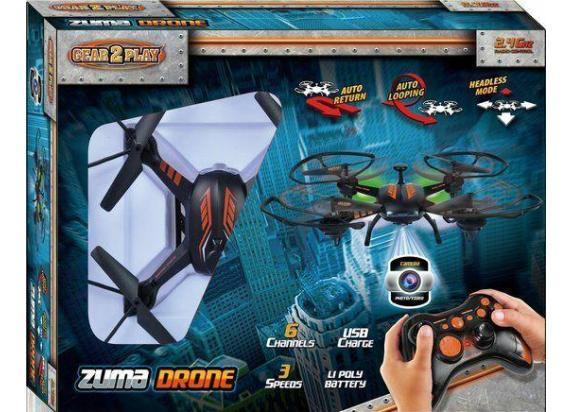 Gear2play Zuma Drone - Drone met ingebouwde WiFi