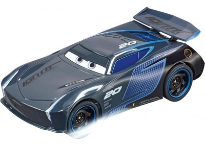Carrera Go 20064151 Racebaan Auto Disney-Pixar Cars Jackson Storm - Neon Nights