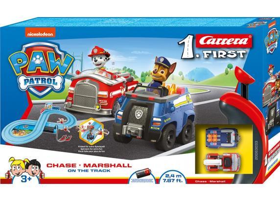 Carrera - Paw Patrol PAW Patrol Carrera First Chase and Marshall on the