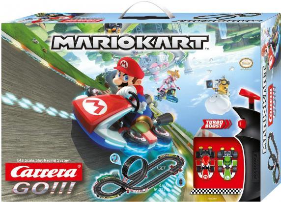 Carrera - Super Mario Bros Carrera Go!!! Mario Kart