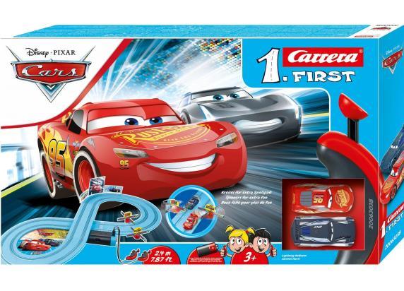 Carrera FIRST Disney - Pixar Cars - Power Duel - Racebaan