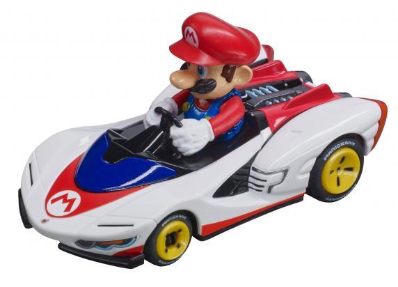 Carrera - Super Mario Bros Carrera Go!!! auto Mario Kart P-Wing Mario