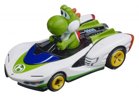 Carrera - Super Mario Bros Carrera Go!!! auto Mario Kart P-Wing Yoshi