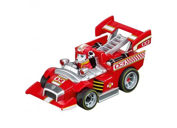 Carrera Racebaanauto Paw Patrol Ready Race Rescue Marshall 1:43