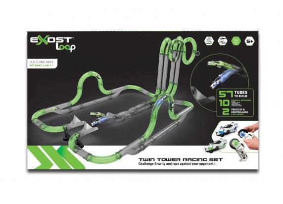 Silverlit Exost Loop Super Deluxe Racing Set