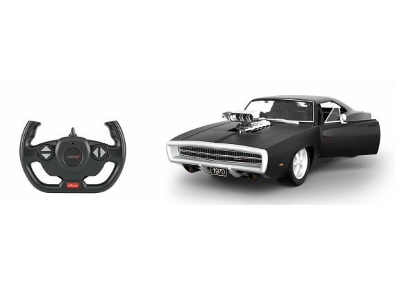 Rastar Rastar Dodge Charger 1:14 RC auto met motorblok