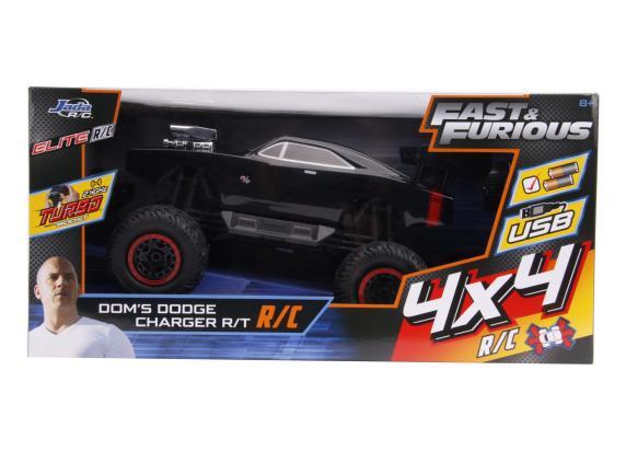 Jada Toys - Fast & Furious - RC 1970 Dodge 4x4 - 1:12