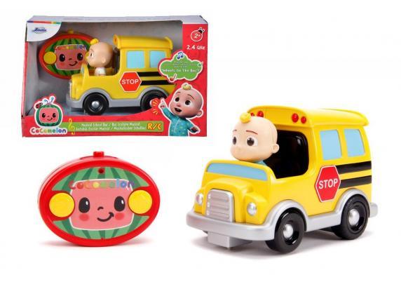 - Cocomelon CoComelon RC School Bus 18cm