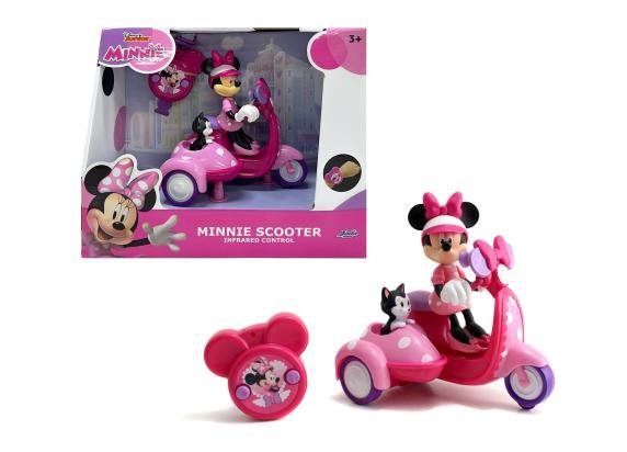 Jada Toys - IRC Minnie Scooter - Bestuurbare auto